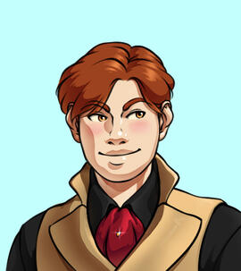 Mel De Pasqua, nobel of the hamlet (character by K. Frank)