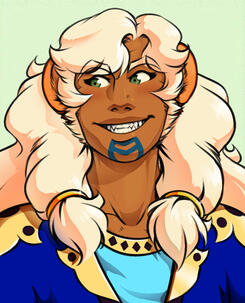 Briar Viteri, bard of a nomadic tribe