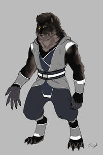 Vinko, a Jedi Captain of the Old Republic